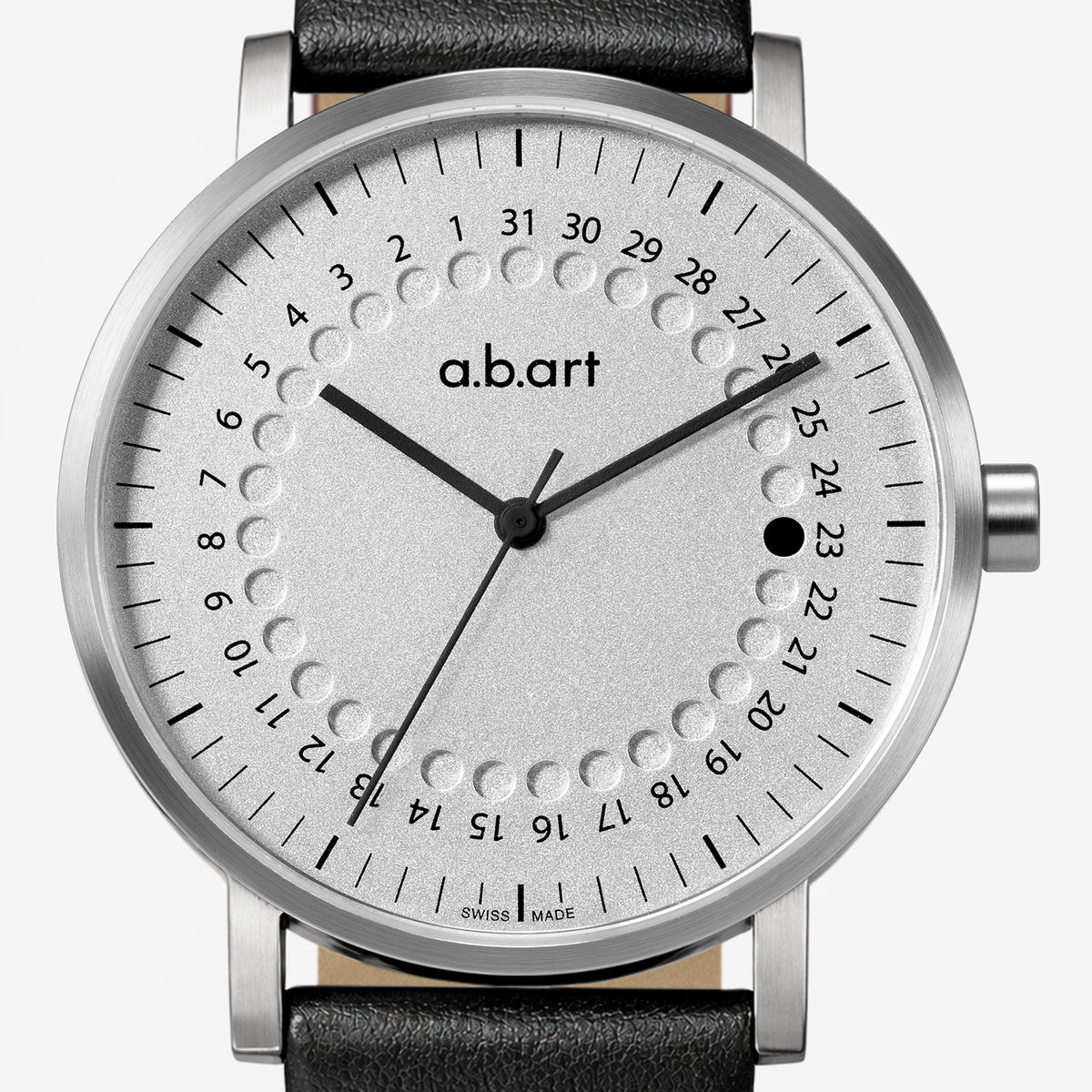 Freiburg | 41 mm | Ronda Swiss Parts Uhrwerk | Saphirglas | O101 Red Dot Design Award Serie