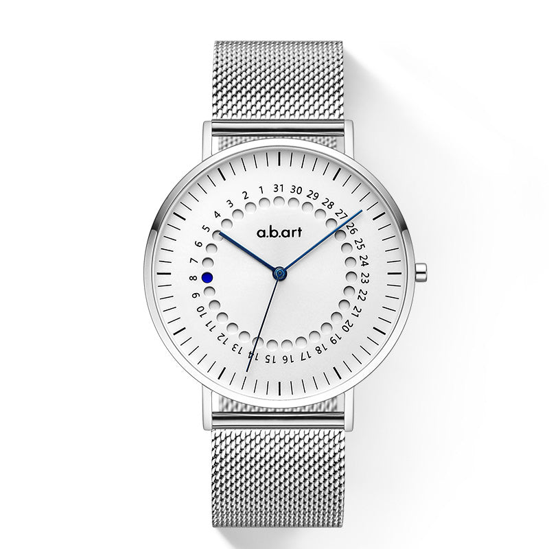 Freiburg |41 mm | Swiss Ronda Movement | Sapphire Glass ｜O101 Red Dot Design Award Series