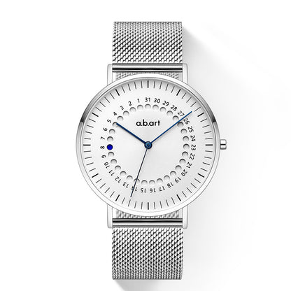 Freiburg |41 mm | Swiss Ronda Movement | Sapphire Glass ｜O101 Red Dot Design Award Series