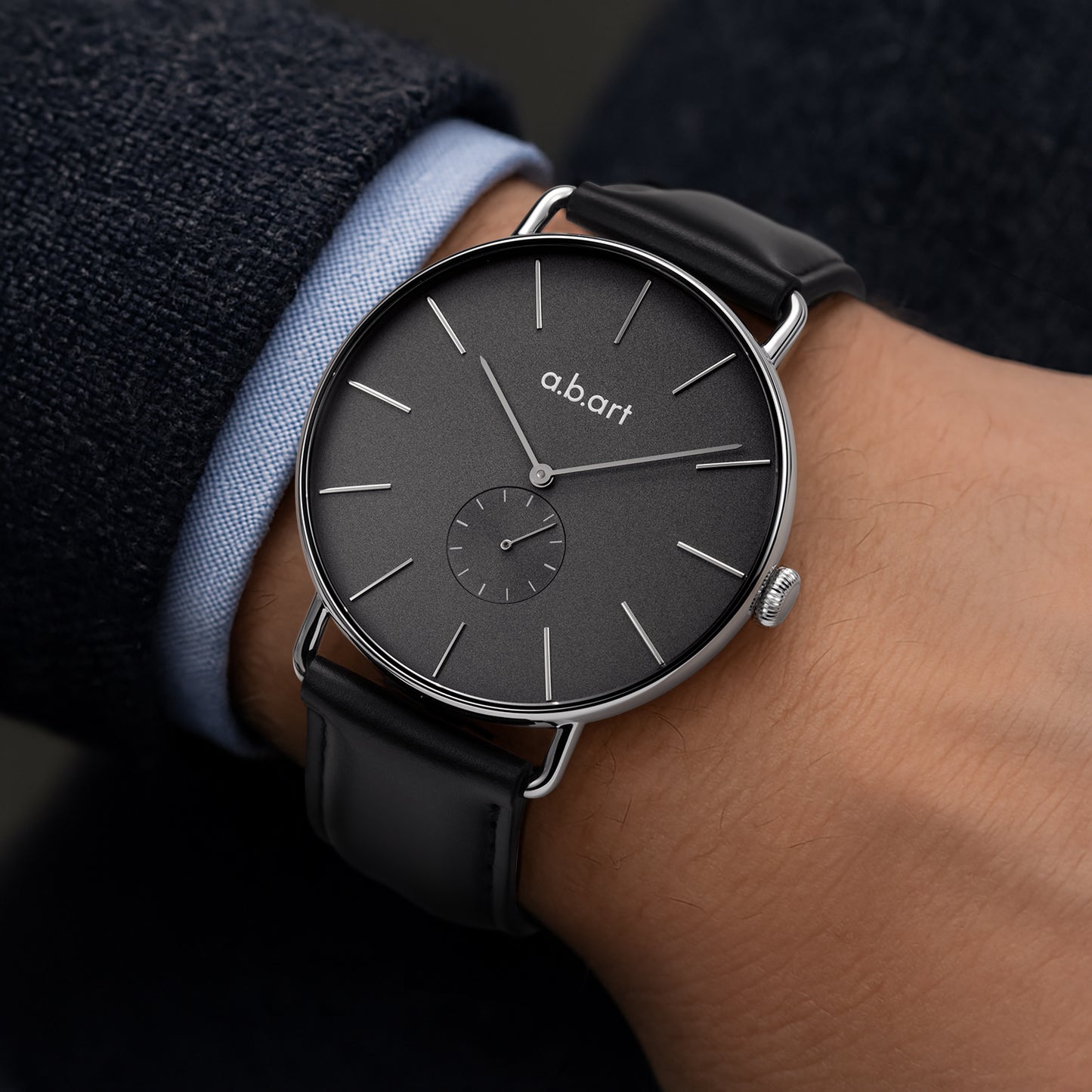 FR | 41mm | Ronda Swiss Parts Movement | Sapphire Glass