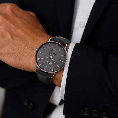 FR | 41mm | Ronda Swiss Parts Movement | Sapphire Glass