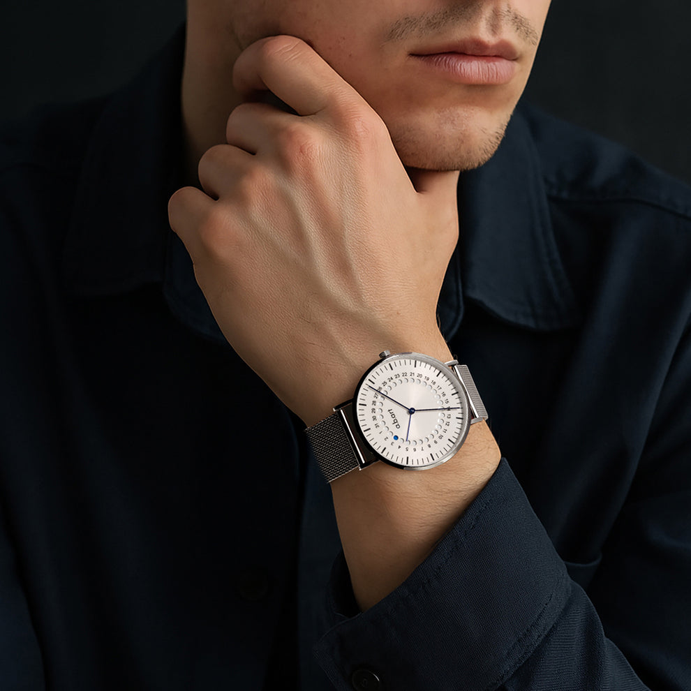 a.b.art Rotating Calendar Dial Swiss Movement Men Watches – abart.com