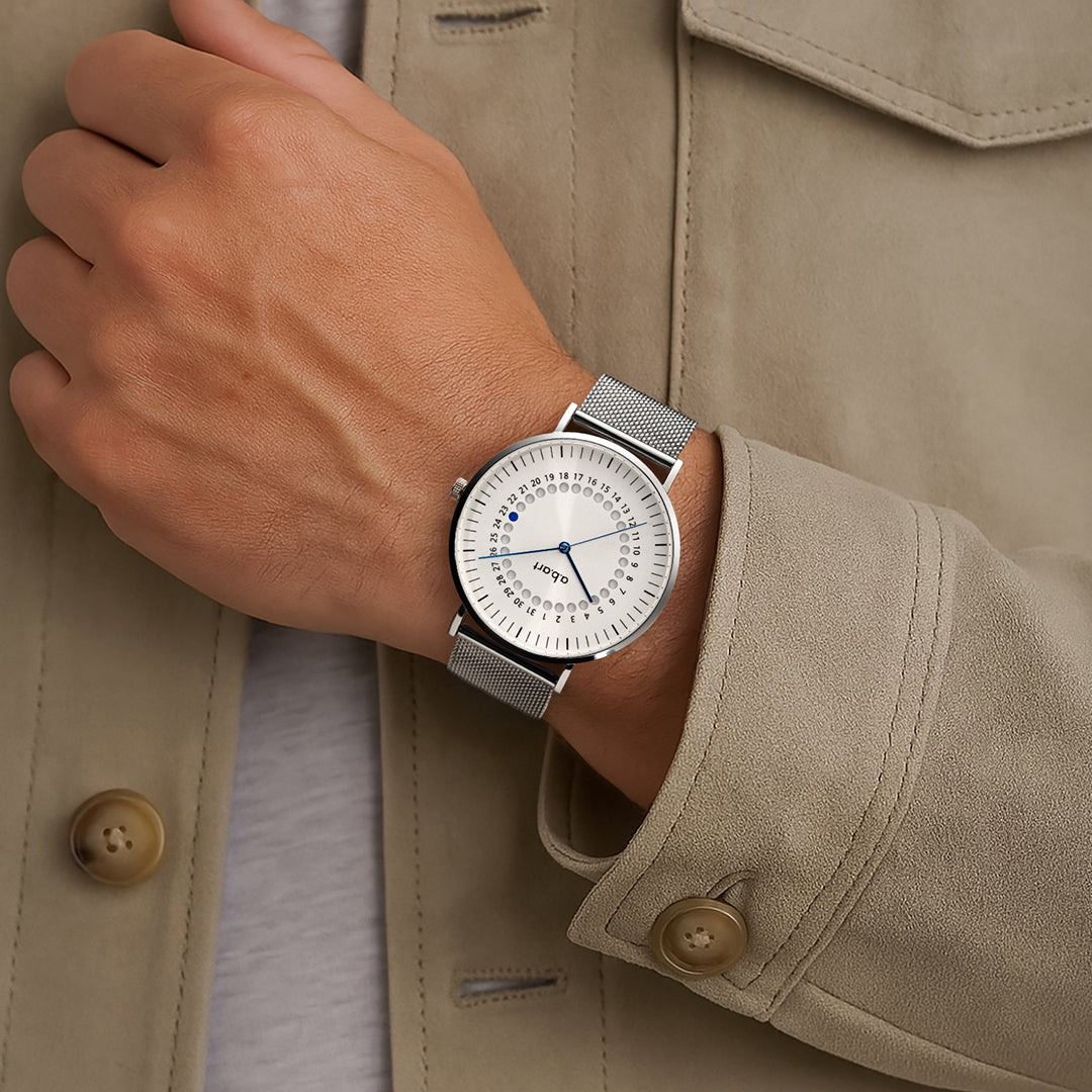 a.b.art Rotating Calendar Dial Swiss Movement Men Watches – abart.com