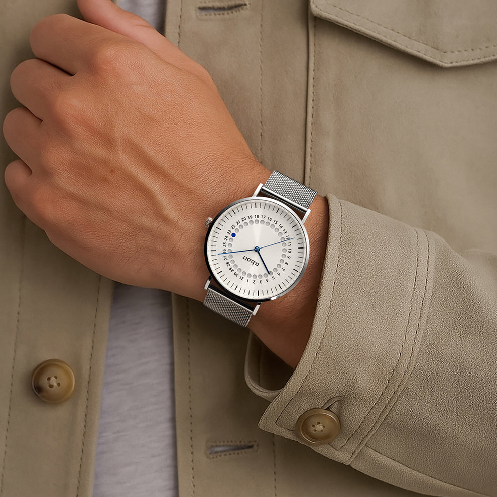 a.b.art Rotating Calendar Dial Swiss Movement Men Watches – abart.com