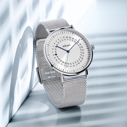 Freiburg |41 mm | Ronda Swiss Parts Movement | Sapphire Glass ｜O101 Red Dot Design Award Series