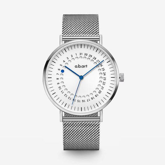 Freiburg |41 mm | Ronda Swiss Parts Movement | Sapphire Glass ｜O101 Red Dot Design Award Series