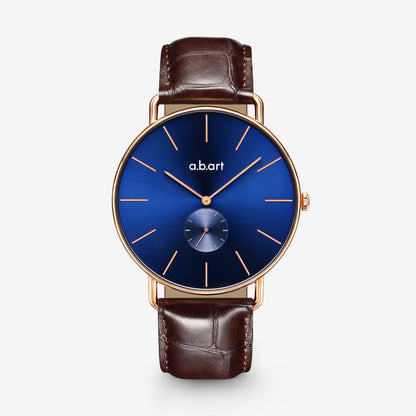 FR | 41mm | Ronda Swiss Parts Movement | Sapphire Glass