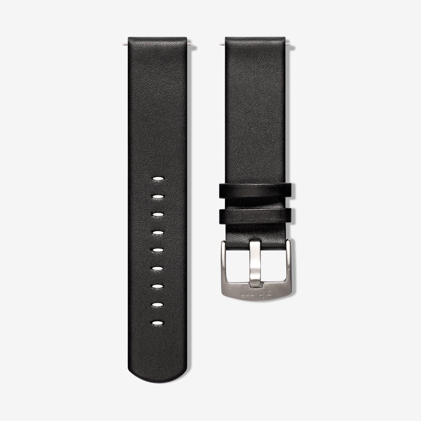 Strap 21 mm Leather Black