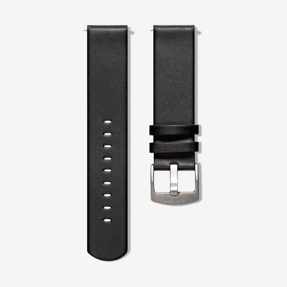 Strap 21 mm Leather Black