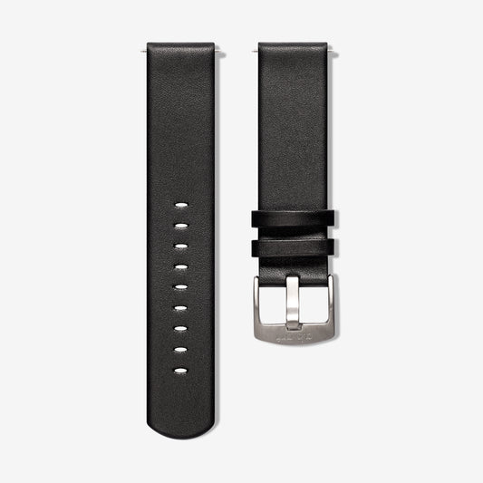 Strap 21 mm Leather Black