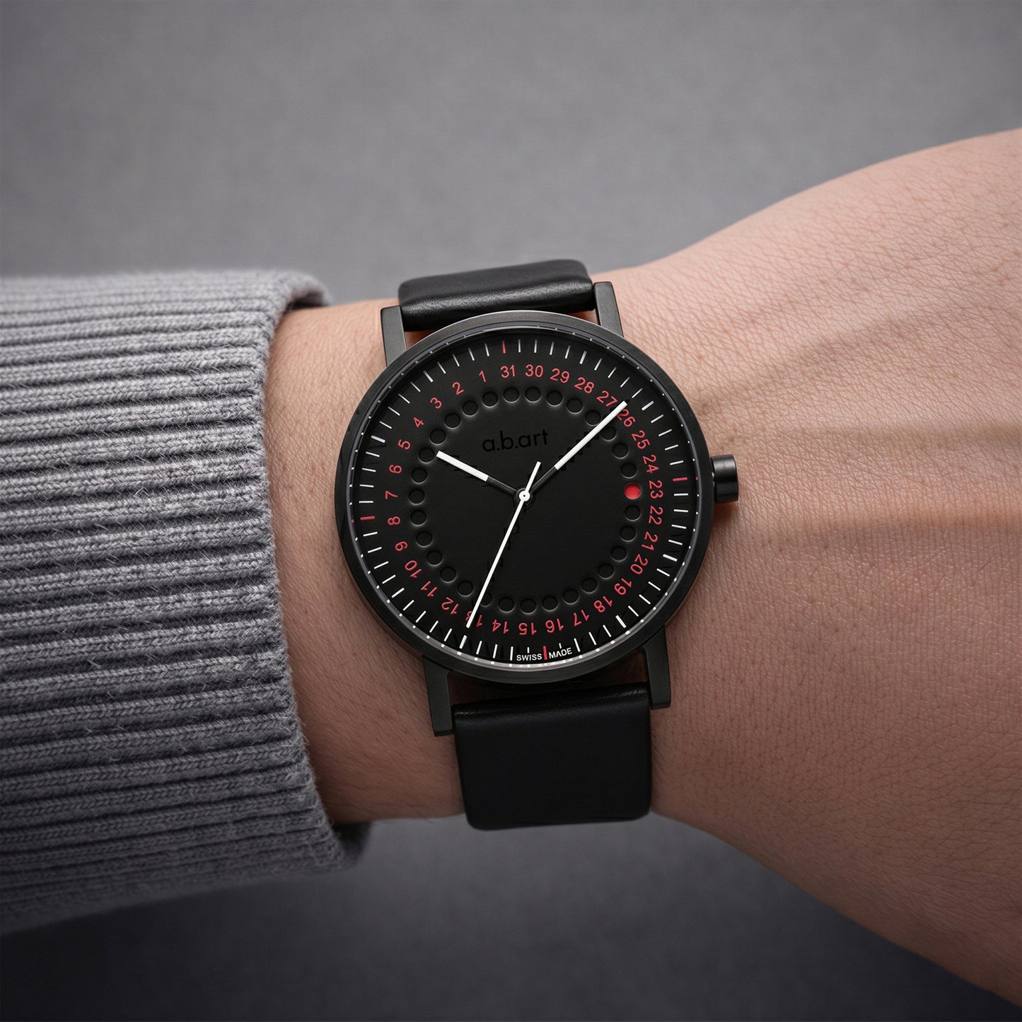 Freiburg O150 Jumping Date ETA Watch – 40.5mm