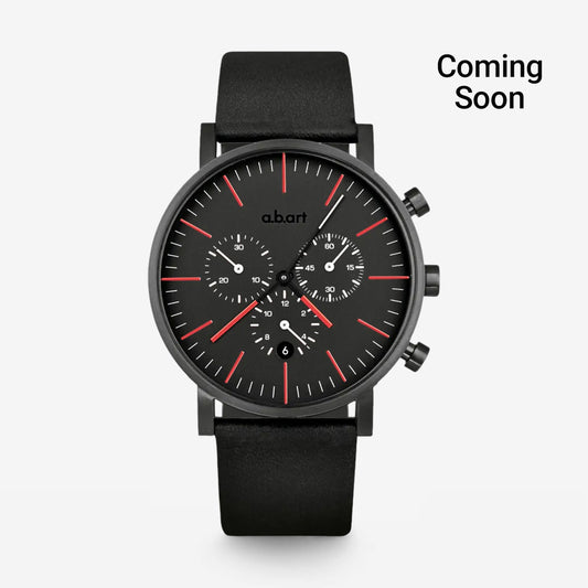 Dessau |40.5 mm | Ronda Swiss Parts Movement | Sapphire Glass