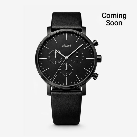 Dessau |40.5 mm | Ronda Swiss Parts Movement | Sapphire Glass