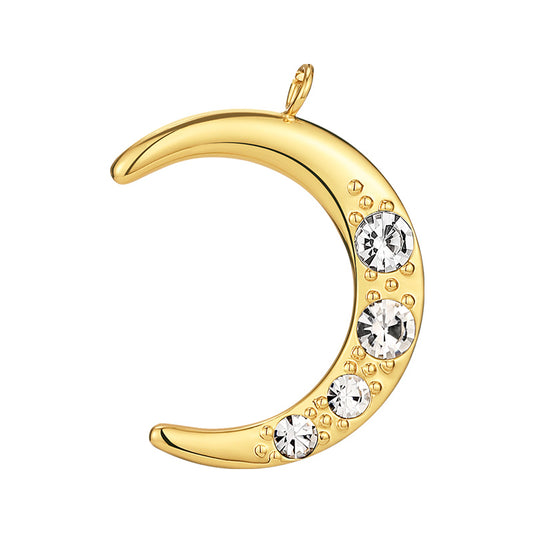 a.b.art Crescent Moon Starlight Pendant