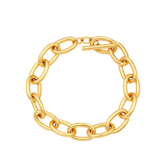 Big Chain Bracelet Bracelet Length 18.5 cm/7.3'