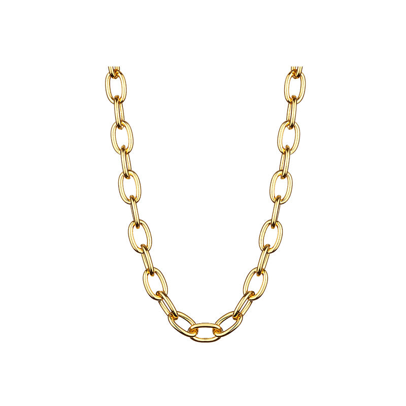 Chains Link Necklace Necklace Length 40 cm/15.8'
