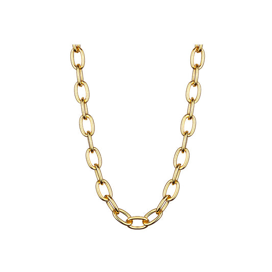 Chains Link Necklace Necklace Length 40 cm/15.8'