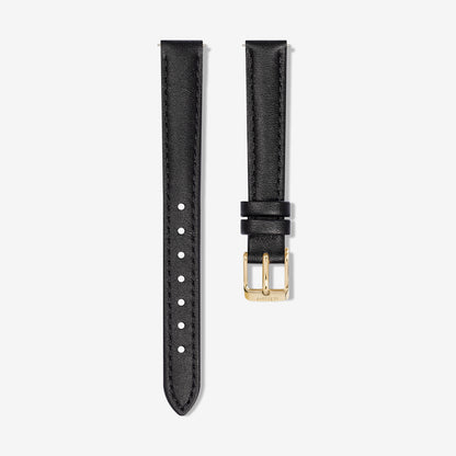 Strap 12 mm Leather Black