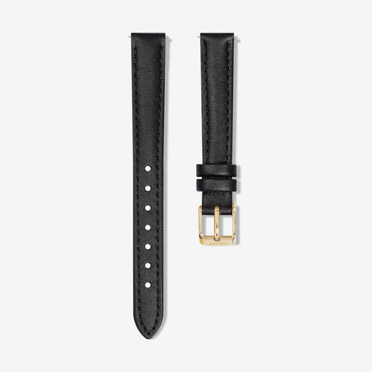 Strap 12 mm Leather Black