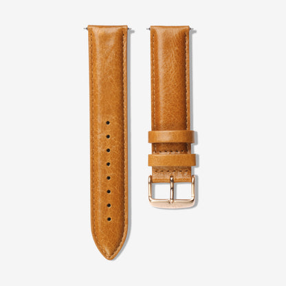 Strap 18 mm Leather Brown