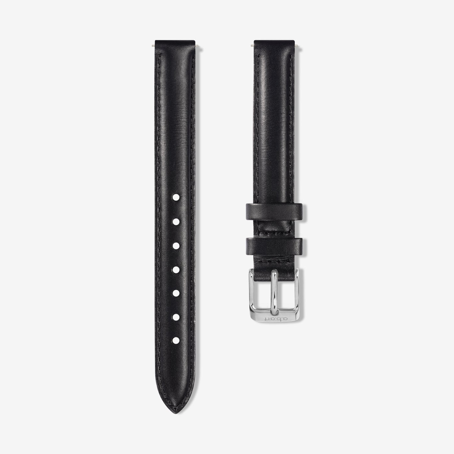 Strap 12 mm Leather Black