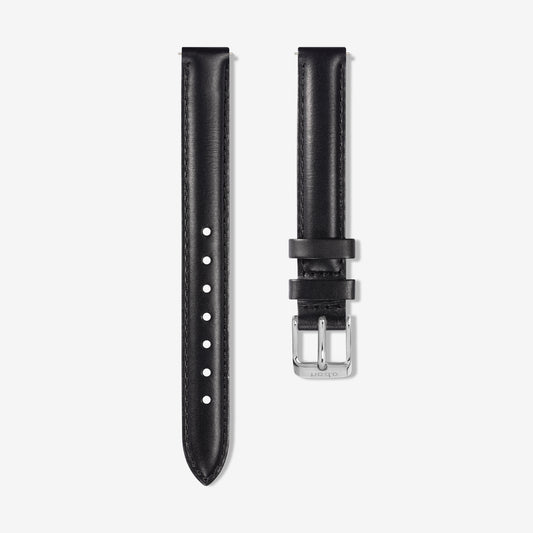 Strap 12 mm Leather Black