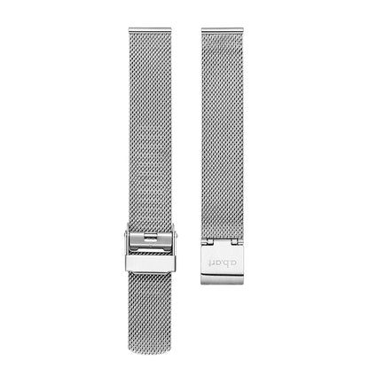 Strap 14 mm Mesh Silver