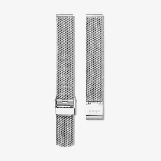 Strap 12 mm Mesh Silver