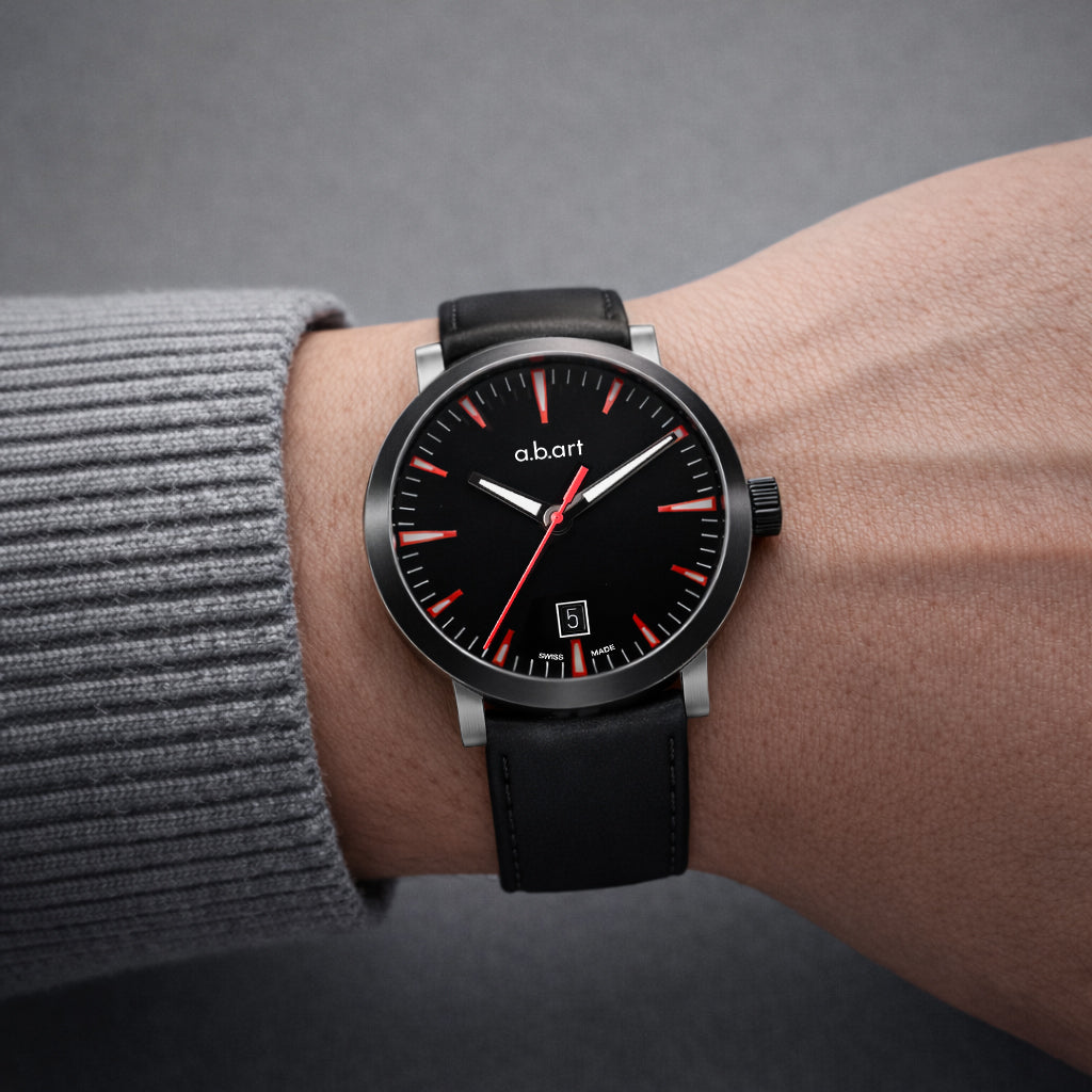 WA |42.6 mm | Swiss Quartz Movement | Sapphire Glass