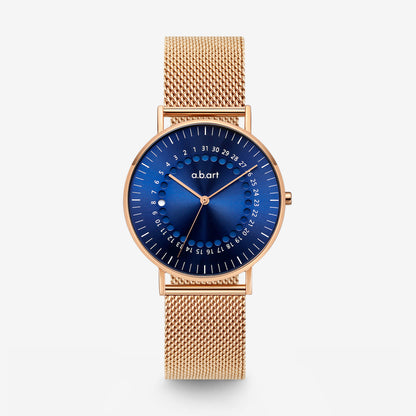 Freiburg | 36 mm | Ronda Swiss Parts Movement | Sapphire Glass