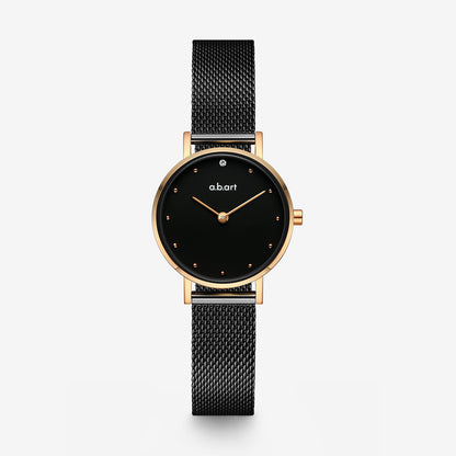 FQ | 26 mm | Ronda Swiss Parts Movement |  Sapphire Glass