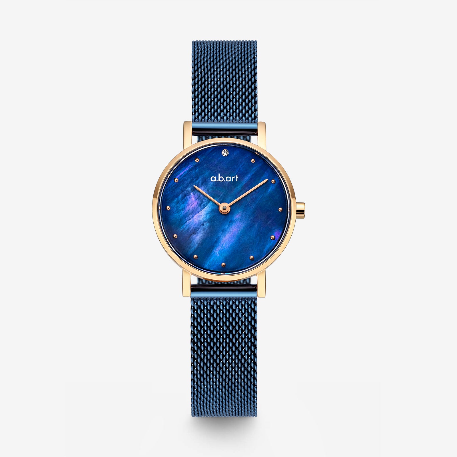 a.b.art Elegant Aurora Blue Watch For Women – abart.com
