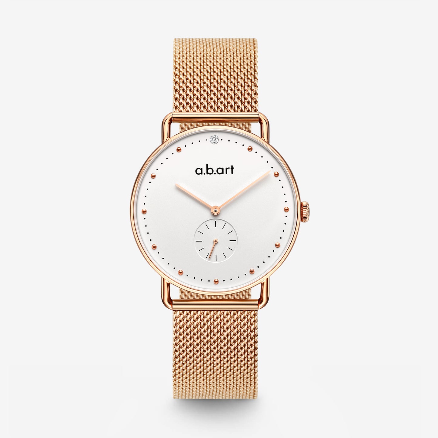 FR | 36 mm | Ronda Swiss Parts Movement | Sapphire Glass