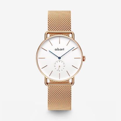 FR | 36 mm | Ronda Swiss Parts Movement | Sapphire Glass