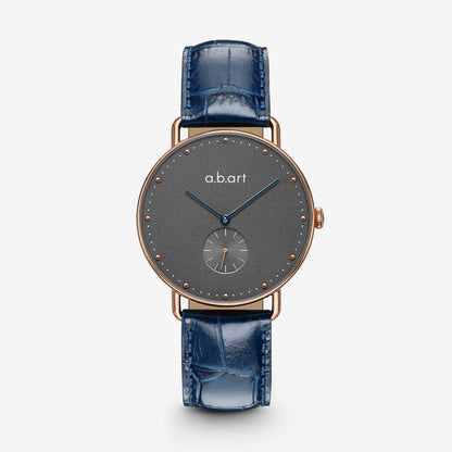 FR | 36mm | Ronda Swiss Parts Movement | Sapphire Glass