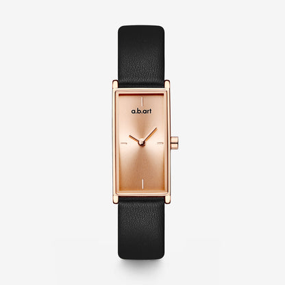 I5 | 29*15 mm | Sapphire Glass | Gold Sunburst Dial