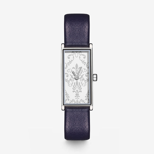 IDAMASK | 29*15 mm | Sapphire Glass | Damask-Patterned Dial