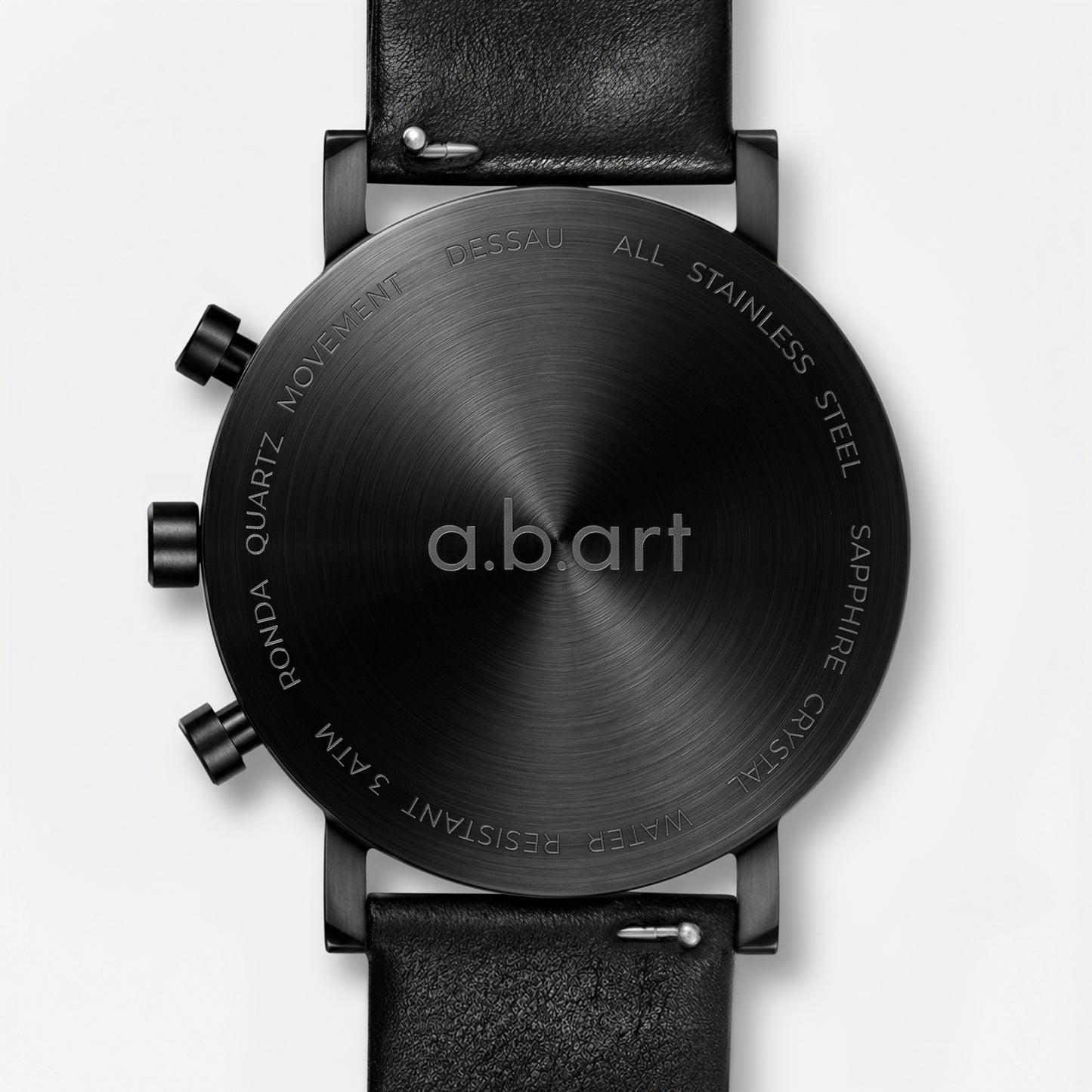 Dessau |40.5 mm | Ronda Swiss Parts Movement | Sapphire Glass