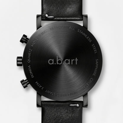 Dessau |40.5 mm | Ronda Swiss Parts Movement | Sapphire Glass