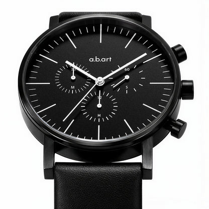 Dessau |40.5 mm | Ronda Swiss Parts Movement | Sapphire Glass