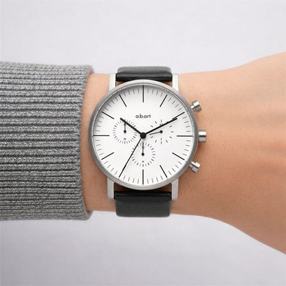 Dessau |40.5 mm | Ronda Swiss Parts Movement | Sapphire Glass