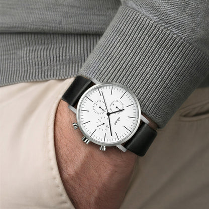Dessau |40.5 mm | Ronda Swiss Parts Movement | Sapphire Glass