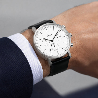 Dessau |40.5 mm | Ronda Swiss Parts Movement | Sapphire Glass