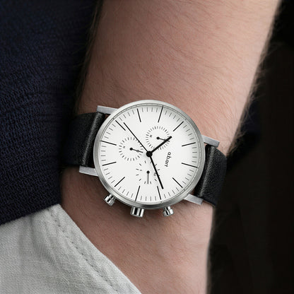 Dessau |40.5 mm | Ronda Swiss Parts Movement | Sapphire Glass