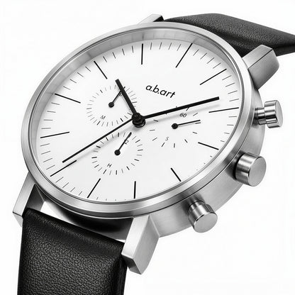 Dessau |40.5 mm | Ronda Swiss Parts Movement | Sapphire Glass