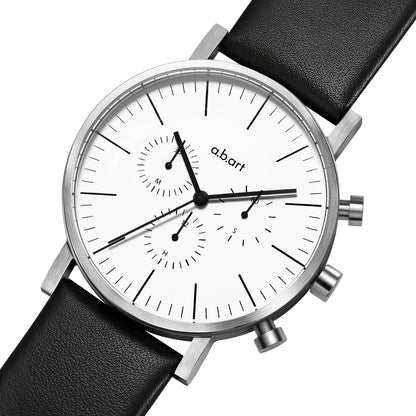 Dessau |40.5 mm | Ronda Swiss Parts Movement | Sapphire Glass