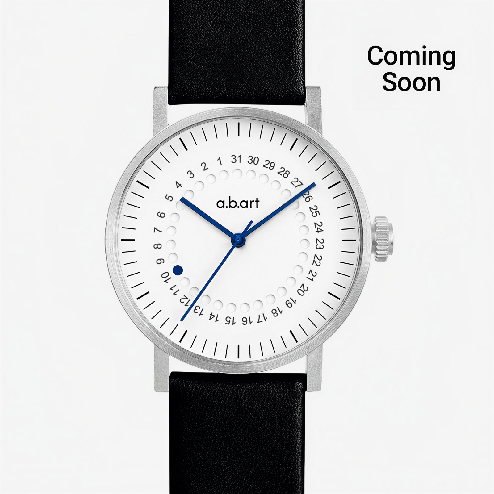 a.b.art Two-Tone Watch with Calendar Dial – abart.com