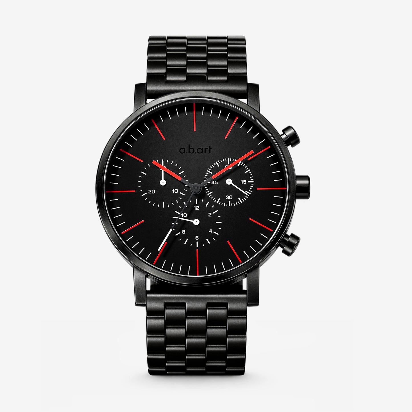 Strap 21 mm Steel Black