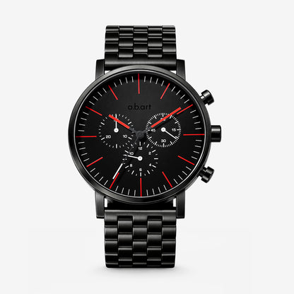 Strap 21 mm Steel Black