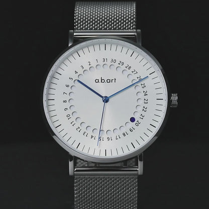 Freiburg |41 mm | Ronda Swiss Parts Movement | Sapphire Glass ｜O101 Red Dot Design Award Series